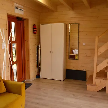 Semesterbostad Piasek I Woda Drewniane W Grzybowie *