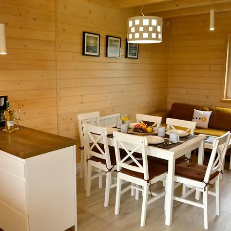 Semesterbostad Piasek I Woda Drewniane W Grzybowie