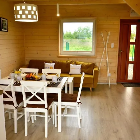 Semesterbostad Piasek I Woda Drewniane W Grzybowie *