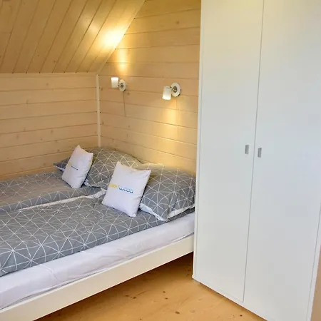 Semesterbostad Piasek I Woda Drewniane W Grzybowie *