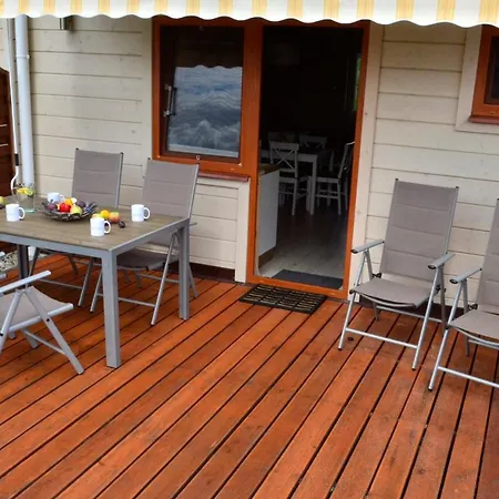 Semesterbostad Piasek I Woda Drewniane W Grzybowie