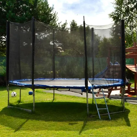 Semesterbostad Piasek I Woda Drewniane W Grzybowie